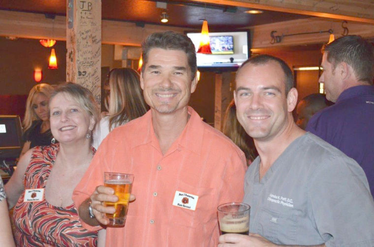 Main Street evening mixer